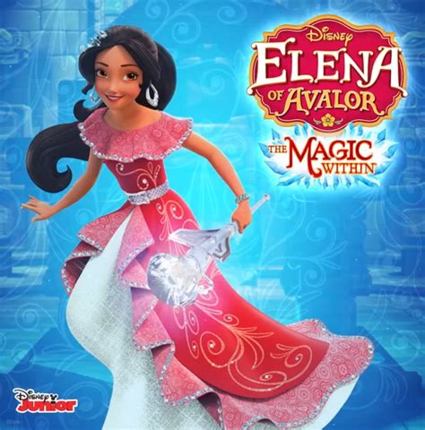 Harnessing the Power: Elena of Avalor's Ascension to Magic